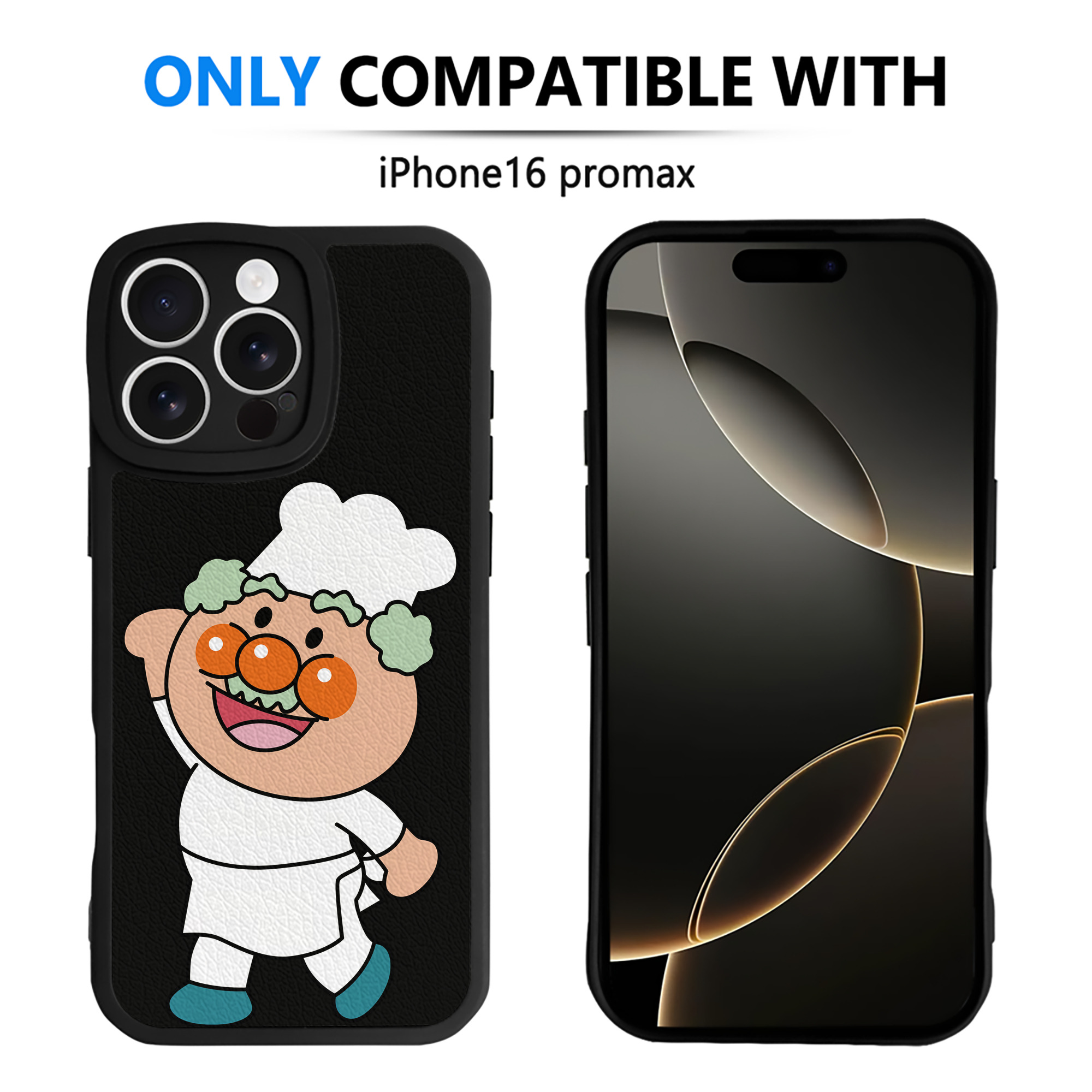 （画像用） アンパンマン Anpanman 【iPhone 16シリーズ対応】シリコンスマホケース（レザー調） 材質：シリコン
